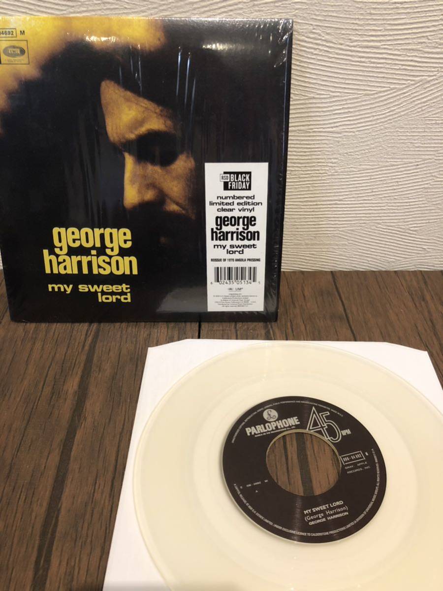 ジョージハリスン「ALL THINGS MUST PASS 50周年記念限定3LPオマケ付