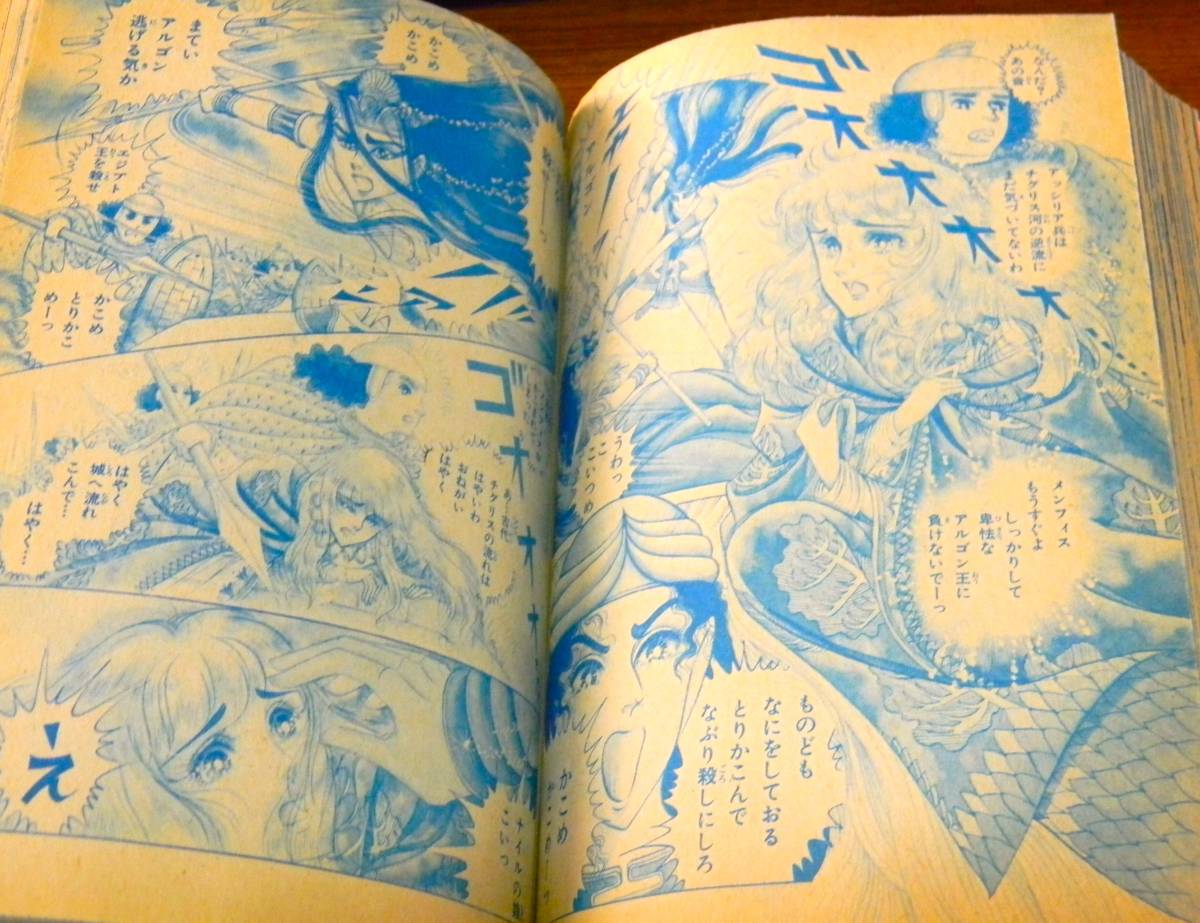 1982年プリンセスゴールド5月25日号 細川 知栄子 王家の紋章の総集編