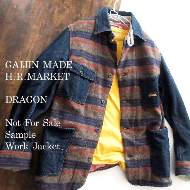 GAIJIN MADE ガイジンメイド / HRM】デニム＆ブランケット