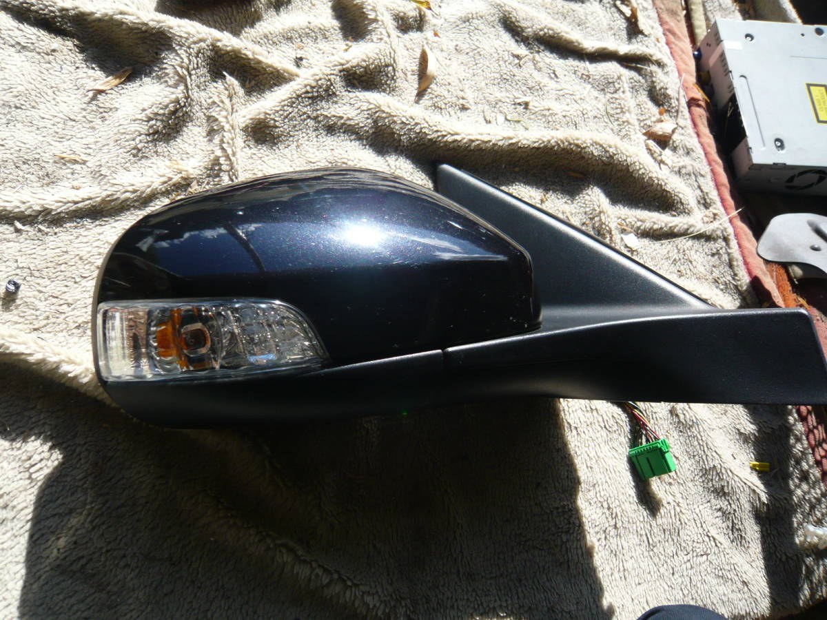 (ボルボ V70) 右 ドアミラー (BB4204TW / BB) カラー 452 / 31297624 / 12P