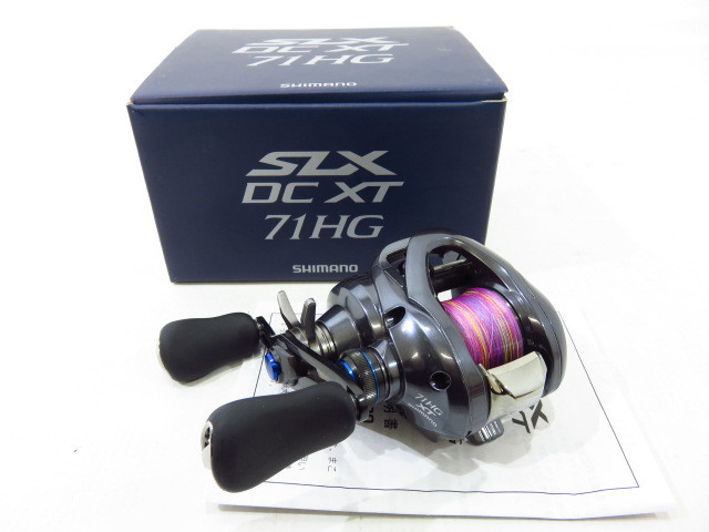 極美品 シマノ 18アンタレスDC MD XG 右ハンドル 送料無料