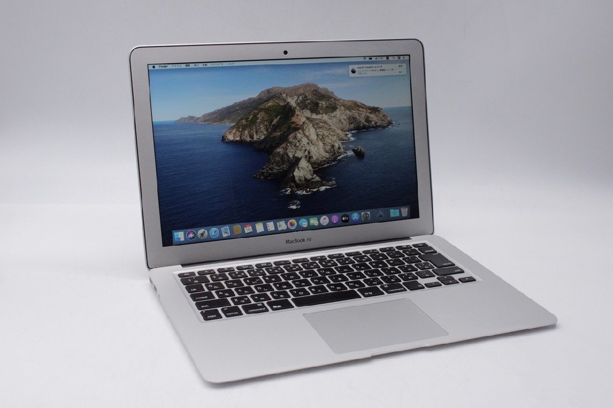 N0117【i5】Apple/MacBookAirA1466(13-inch,Mid 2012)/CPU:core i5-1.8GHz/メモリ:4GB/SSD:128GB