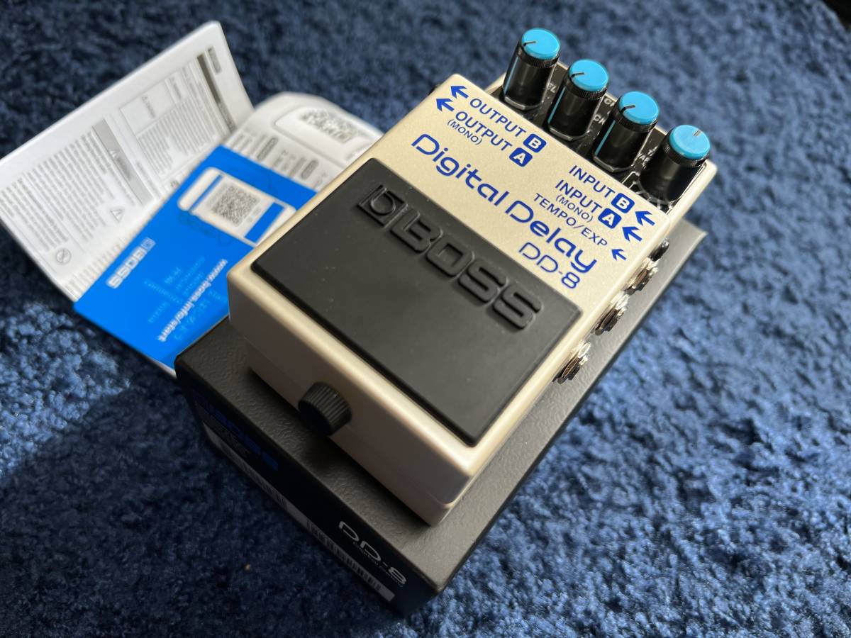BOSS DD-8 BOSS - DD-8 | Digital Delay 【公式通販】