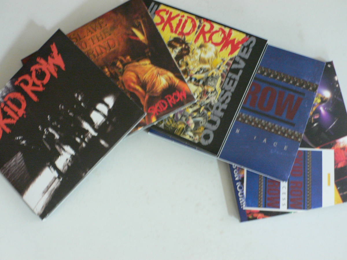 輸入盤 SKID ROW/THE ATLANTIC YEARS 1989-1996 /スキッド ロウ/5CD