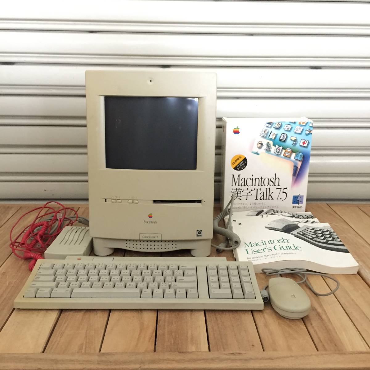 Macintosh - Apple Color Classic Mac Yahoo!オークション M1600 