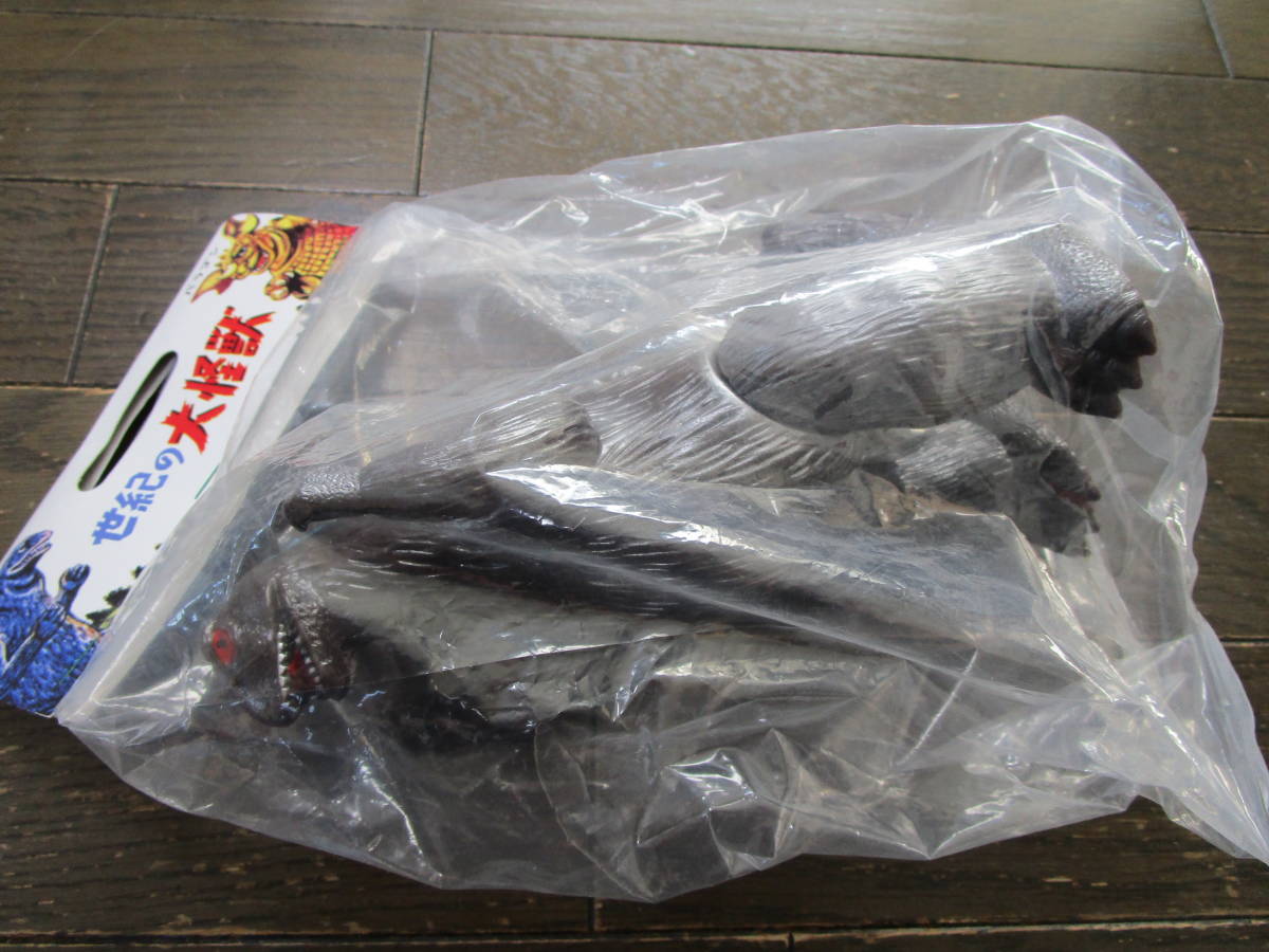 マルサン　東宝　ゴジラ　ソフビ人形　未開封品