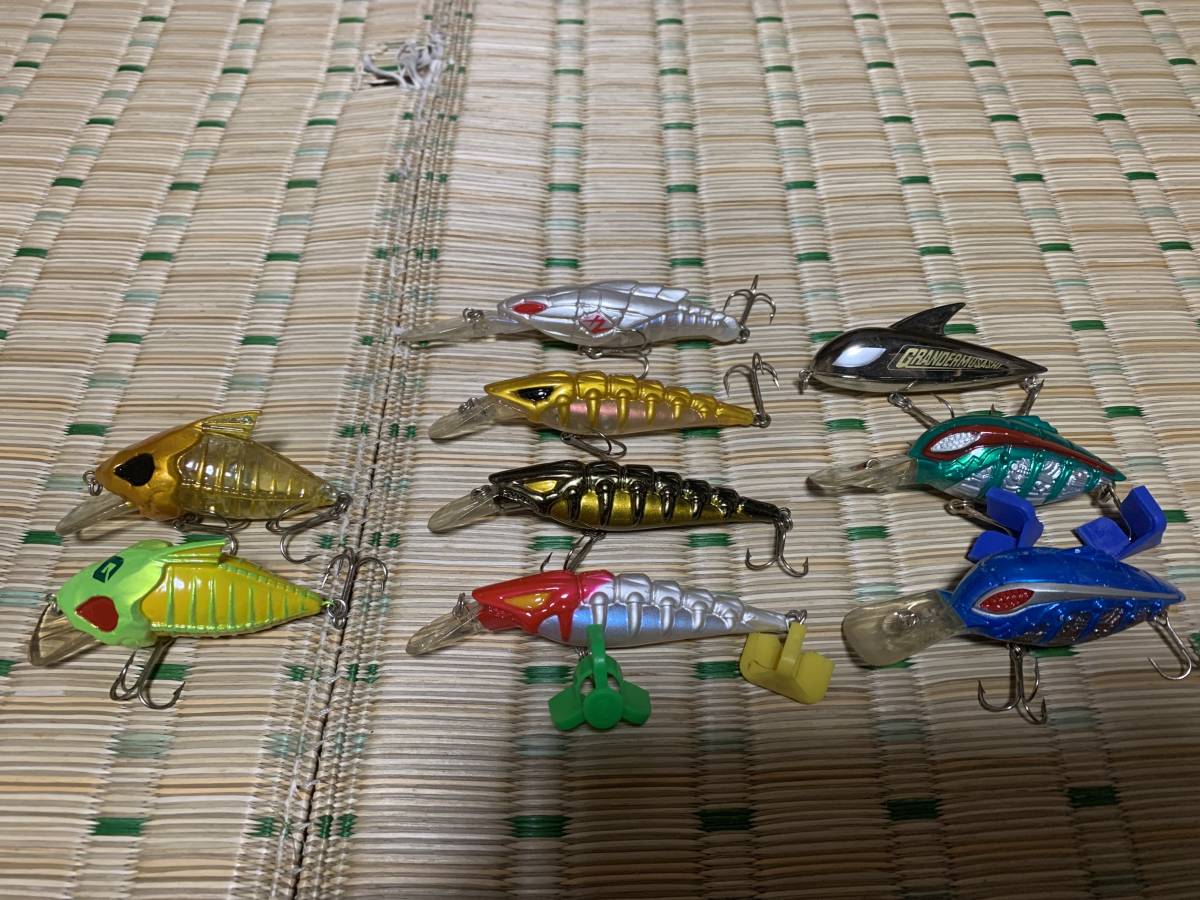 フィッシング グランダー武蔵 G-MASTER スケルトンナイン オルカイザー