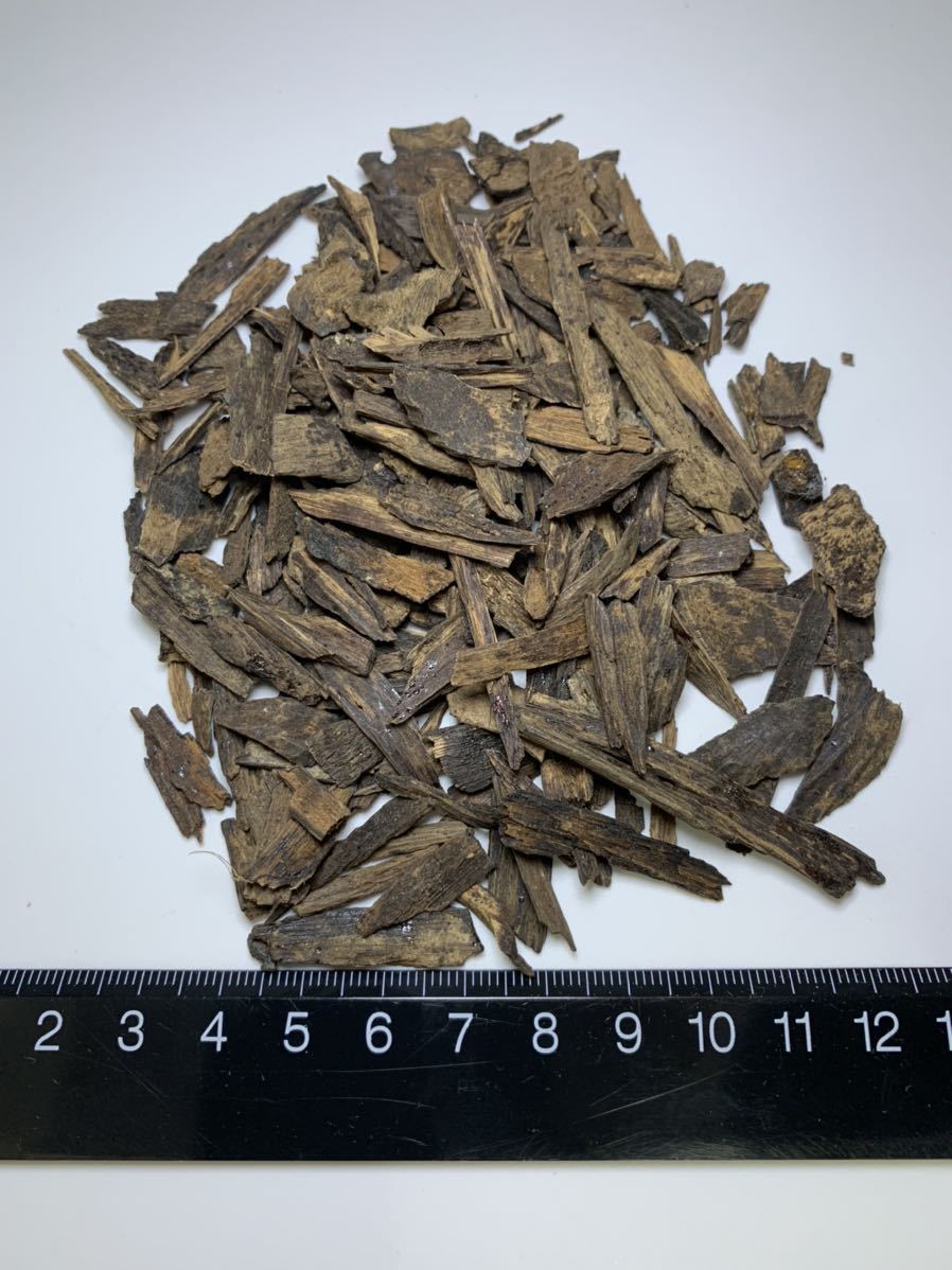 【旧家蔵出し】香木 極品真南蛮25.304g 聞香用香木 樹脂分の多い沈香★香道 茶道｜沈香 伽羅｜古美術 骨董品｜お香 線香|香道具茶道具★