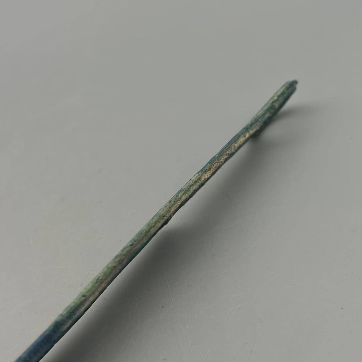 古銭 春秋戦国 齊刀幣 古銭幣 銅銭 刀幣 時代物 量目約17.5cm 約55 