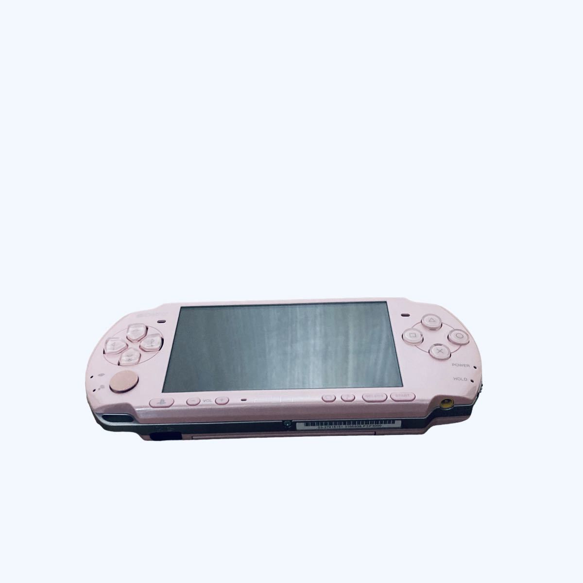 動作確認済み! PSP-3000 ブロッサム・ピンク(PSP本体・PSP-3000ZP) PSP 管理番号4820