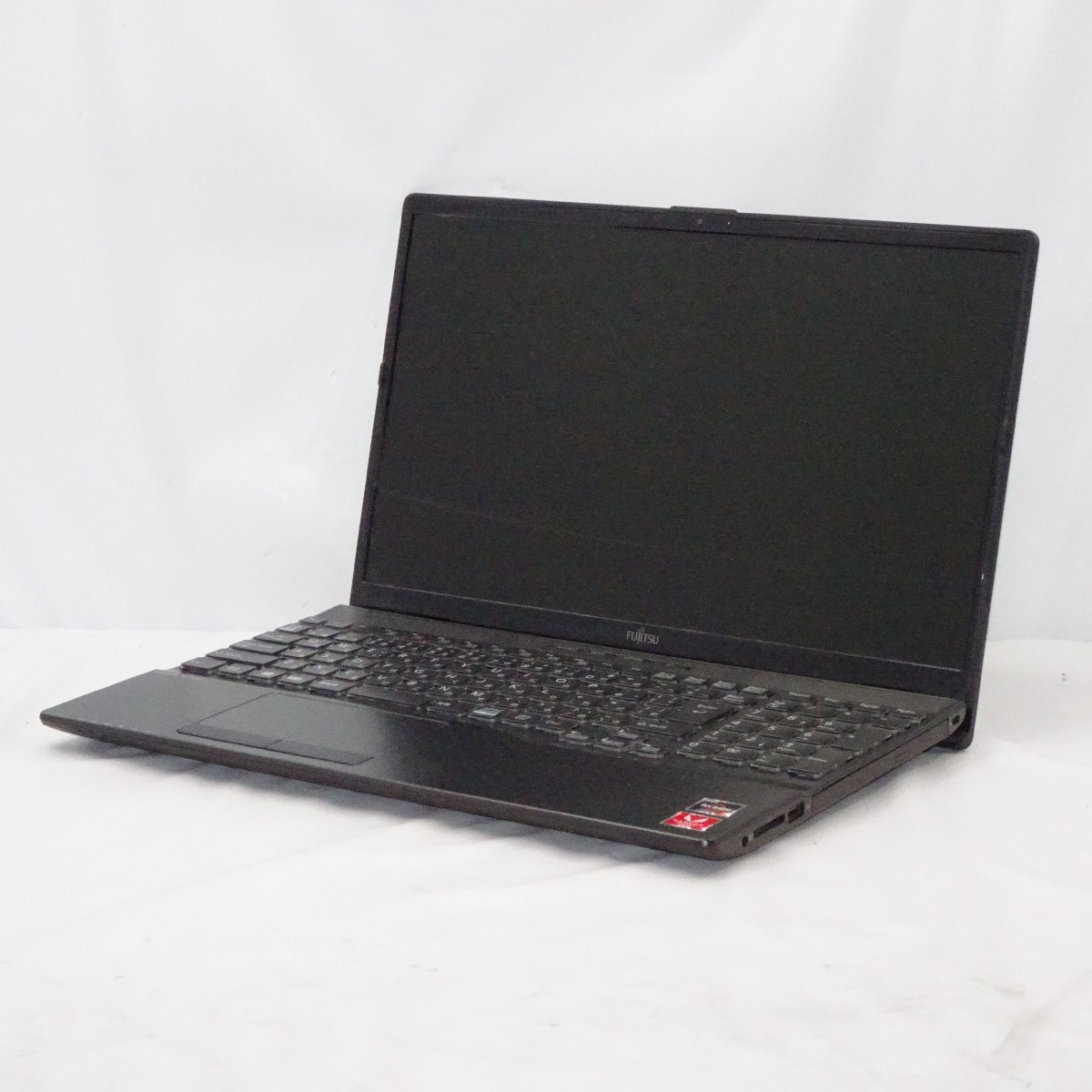 1円～ FUJITSU LIFEBOOK AH43/E3 AMD Ryzen 3 3300U 2.1GHz/8GB/SSD256GB/DVDマルチ/15インチ/OS無/動作未確認/ACアダプタ無【栃木出荷】