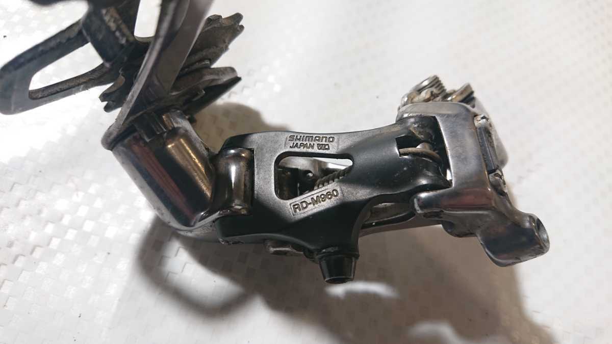 シマノ XTR リアディレイラー RD-M960 ローノーマル中古 【公式通販】