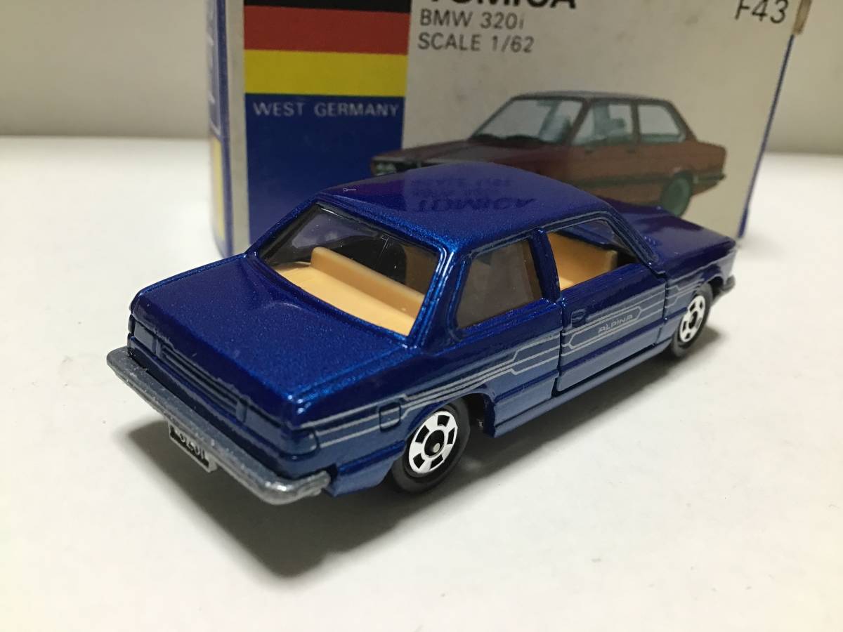 BMW 青箱 トミカ 320i 日本製 F43 外国車シリーズ 一般輸出 美品 320i