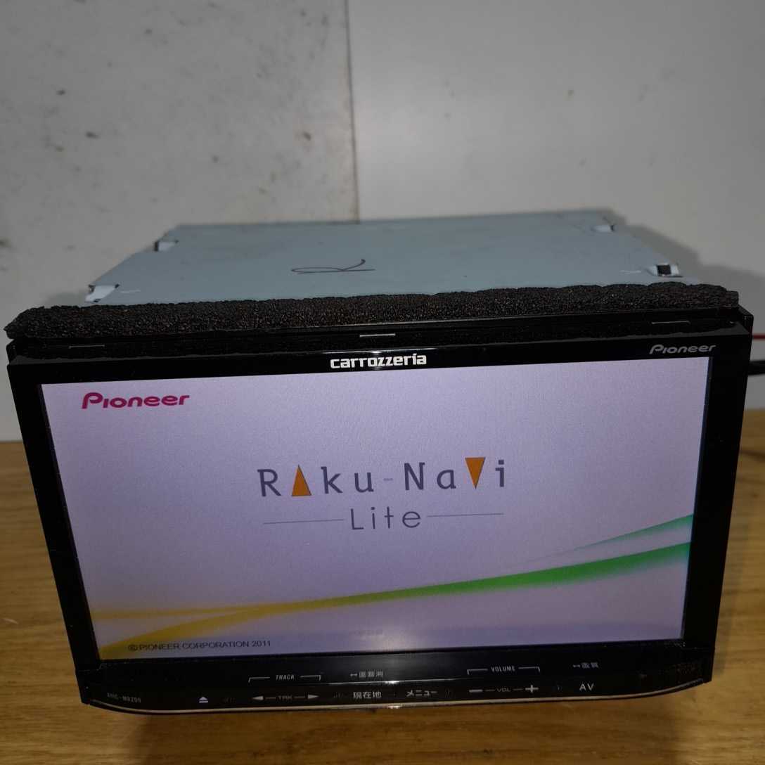 カロッツェリア楽ナビ AVIC-MRZ09 2011年度地図データ(管理番号
