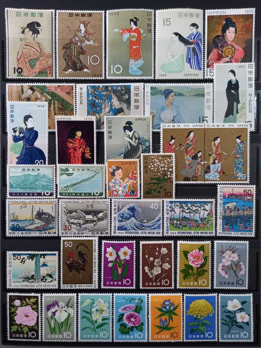 記念切手 特殊切手 未使用額面5，000円以上