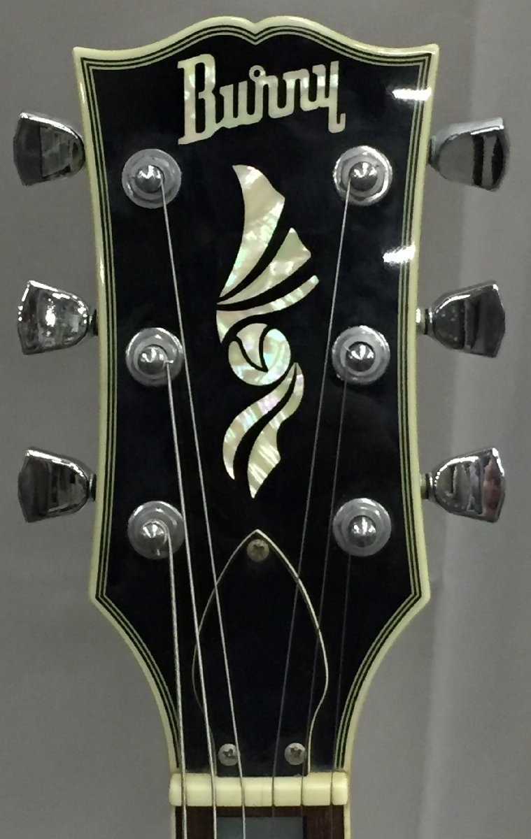 Burny SRLG-55 レスポール トラ目 Fernandes バーニー Burny SRLG-55 レスポール トラ目 Fernandes バーニー Fernandes