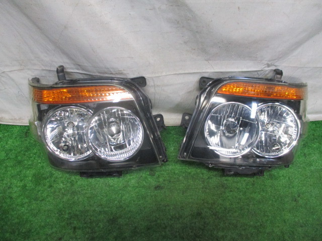 S321G アトレーワゴン 純正 HID 左右 ヘッドライト ランプ KOITO 100