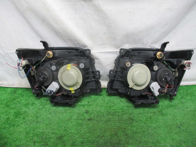 S321G アトレーワゴン 純正 HID 左右 ヘッドライト ランプ KOITO 100