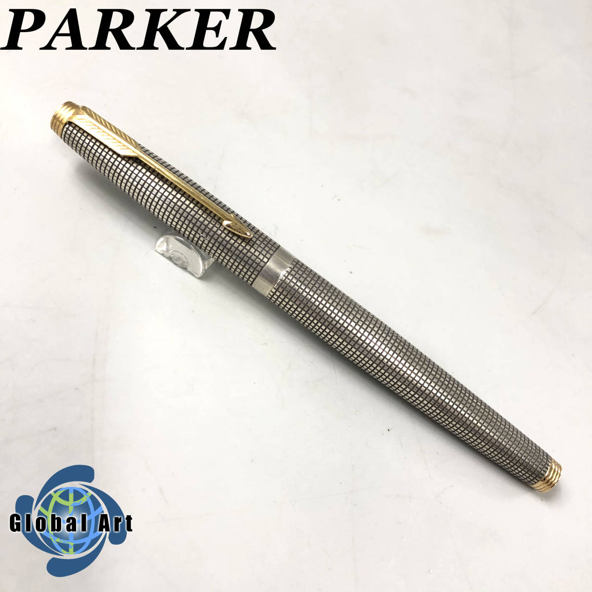 万年筆 パーカー PARKER スターリングシルバー 14K ペン先 *パーカー 0