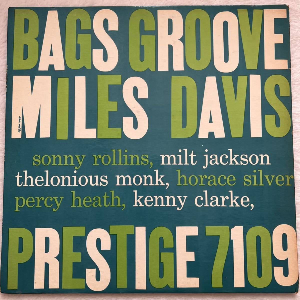 ⁄ MILES Groove DAVIS Bags' Prestige ⁄ | WAXPEND (LP) RECORDS Miles