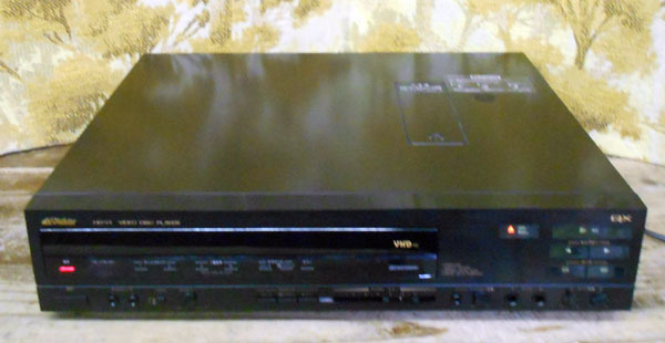 VICTOR/ビクター◇HD-V1 VHDプレーヤー ◇ビデオディスクプレイヤー