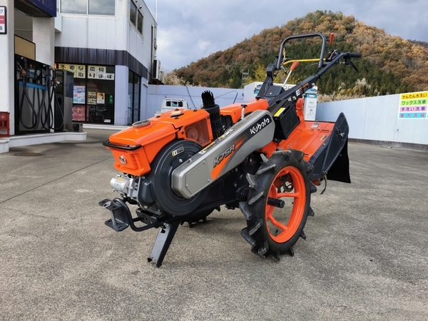 クボタ K75R ディーゼル 耕うん機 7.5馬力 京都府船井郡 直P6979213