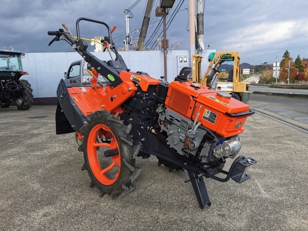 クボタ K75R ディーゼル 耕うん機 7.5馬力 京都府船井郡 直P6979213