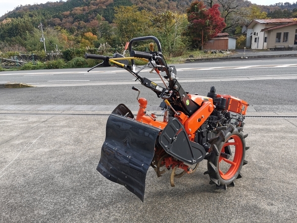 クボタ K75R ディーゼル 耕うん機 7.5馬力 京都府船井郡 直P6979213