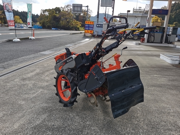 クボタ K75R ディーゼル 耕うん機 7.5馬力 京都府船井郡 直P6979213