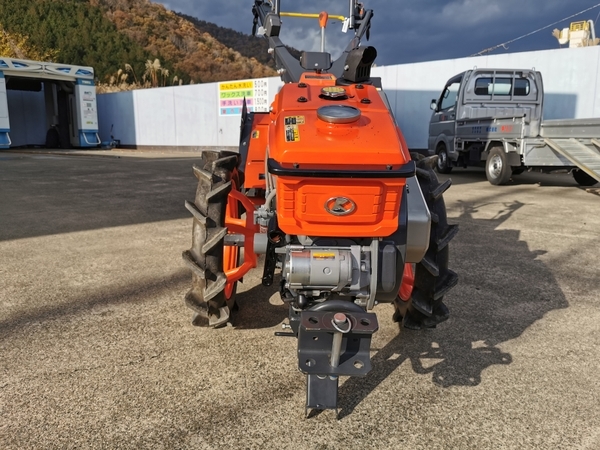 クボタ K75R 歩行型セル始動　7.5馬力　稼働品引き取り希望　ディーゼル軽油 クボタ K75R ディーゼル 耕うん機 7.5馬力 京都府船井郡 直P6979213