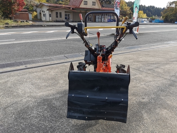 クボタ K75R ディーゼル 耕うん機 7.5馬力 京都府船井郡 直P6979213
