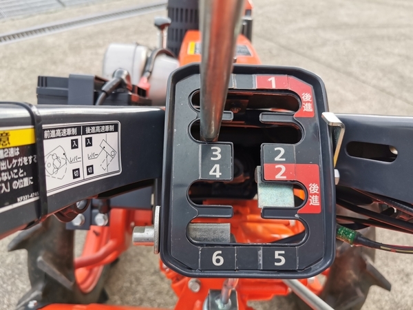 クボタ K75R ディーゼル 耕うん機 7.5馬力 京都府船井郡 直P6979213