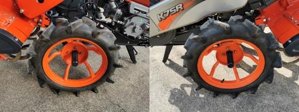 クボタ K75R ディーゼル 耕うん機 7.5馬力 京都府船井郡 直P6979213