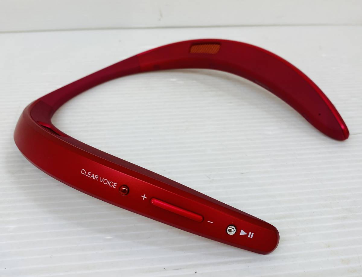 ZT1765 SHARP シャープ AN-SS2 AQUOS ネックスピーカー サウンド