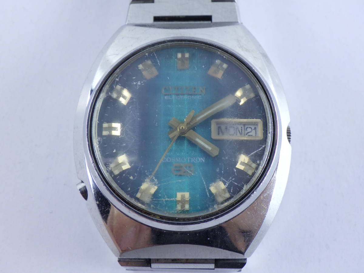 CITIZEN COSMOTRON シチズン コスモトロン ⁄ SPECIAL | UTDESIGN 