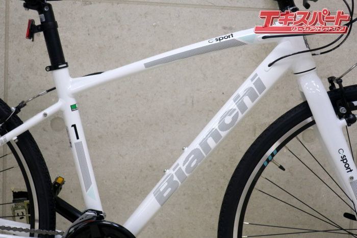 美品】 有名メーカー ビアンキ クロスバイク Bianchi 2020年モデル 3×8速