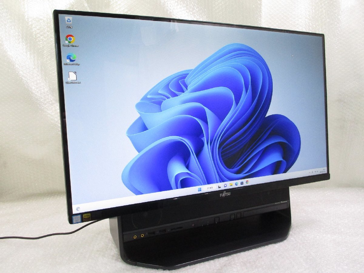 ジャンク】FUJITSU ESPRIMO FH90/B2 Core i7-7700HQ 2.8GHz/8GB/HDD無