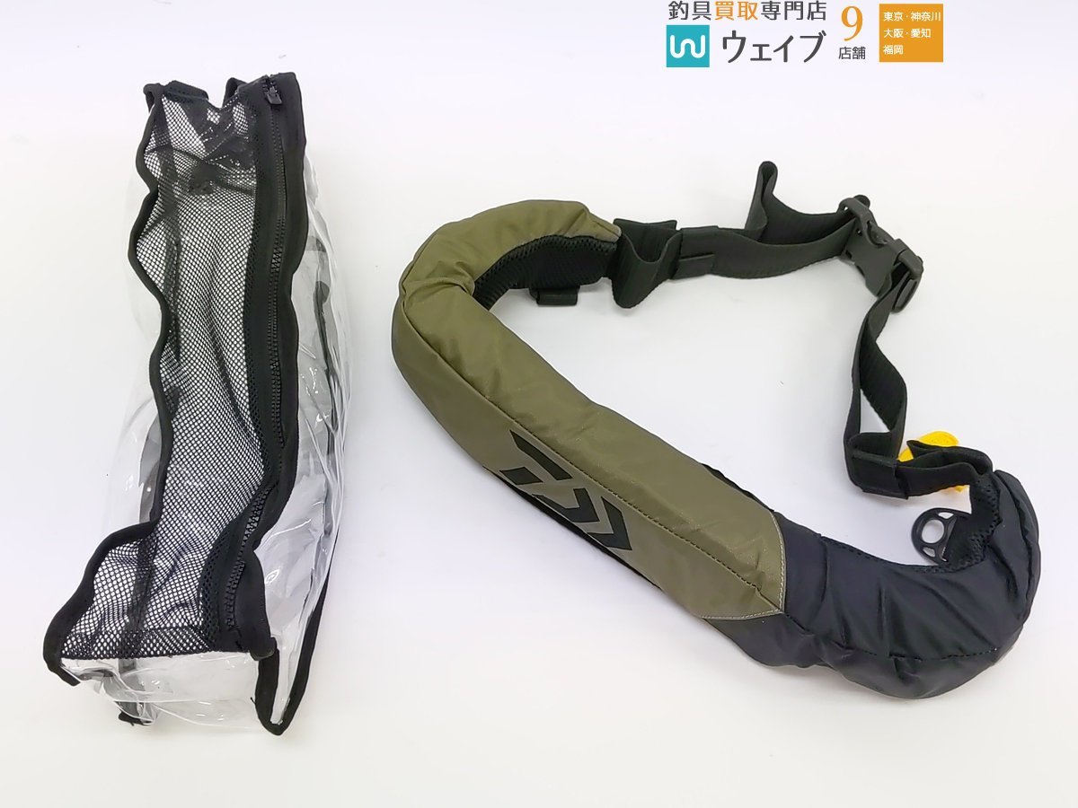 ダイワ インフレータブルライフジャケット ウエストタイプ DF-2709 桜マークあり