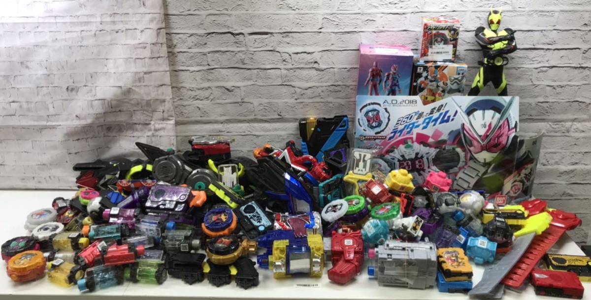 221219PT040483 仮面ライダー 変身ベルト まとめ売り ジオウ