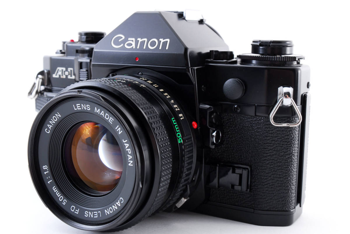 キヤノン AE-1 PROGRAM FD 50mm f1.8 S.C. 訳あり