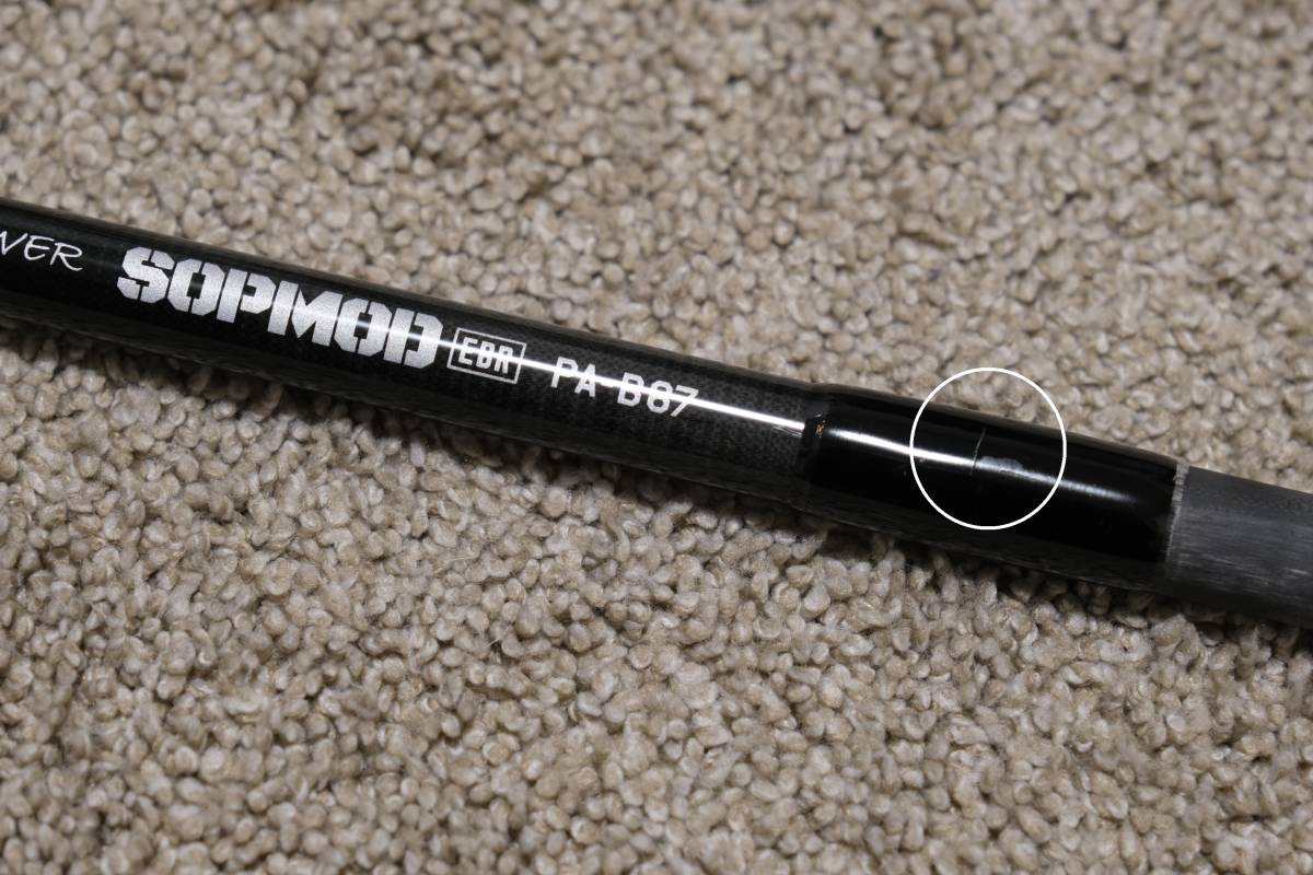 ☆美品！ゼナック ZENAQ ゼナック プレジールアンサー PA-B67 SOPMOD