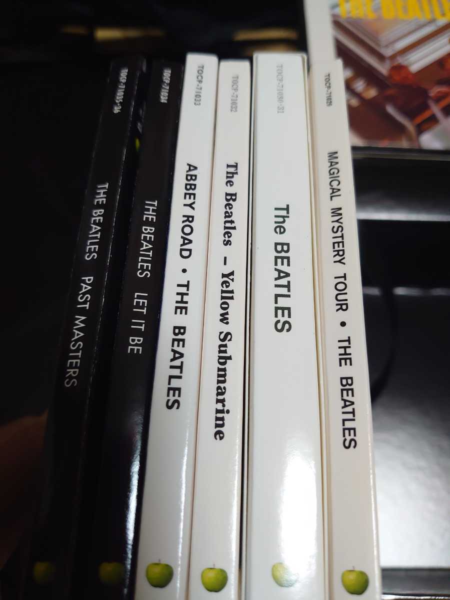 THE BEATLES「ザ・ビートルズ・ボックス」CD-BOX (16CD＋1DVD) THE