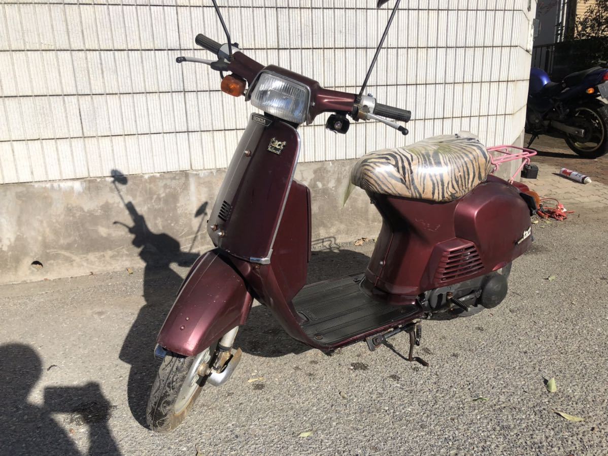  圧縮あり フルマーク タクト AB07 HONDA レストアベース 部品取り 初期 初代(50cc以下)｜売買されたオークション情報、yahooの商品情報をアーカイブ公開 - オークファン 50cc以下