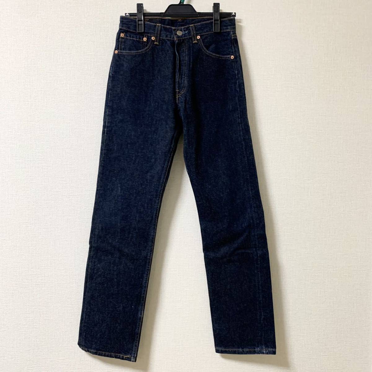 90s 90年代 levis リーバイス 501 W29 usa製 デニム 古着 vintage ヴィンテージ ビンテージ 米国製 パンツ オールド 濃紺 インディゴ