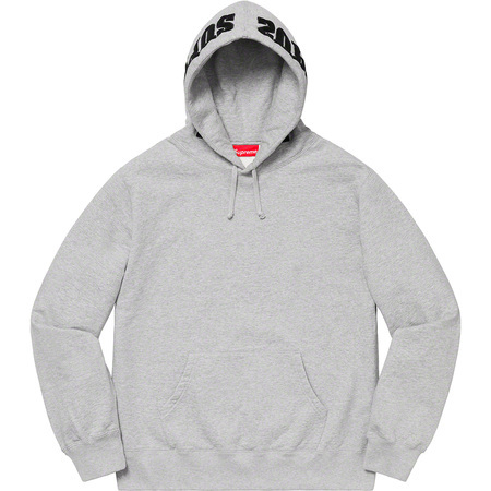 驚きの破格値，本物保証 19AW Supreme Mirrored Logo Hooded Sweatshirt Mサイズ ミラー ロゴ パーカー Heather Grey グレー(パーカ)｜売買されたオークション情報、yahooの商品情報をアーカイブ公開 - オークファン 男性用
