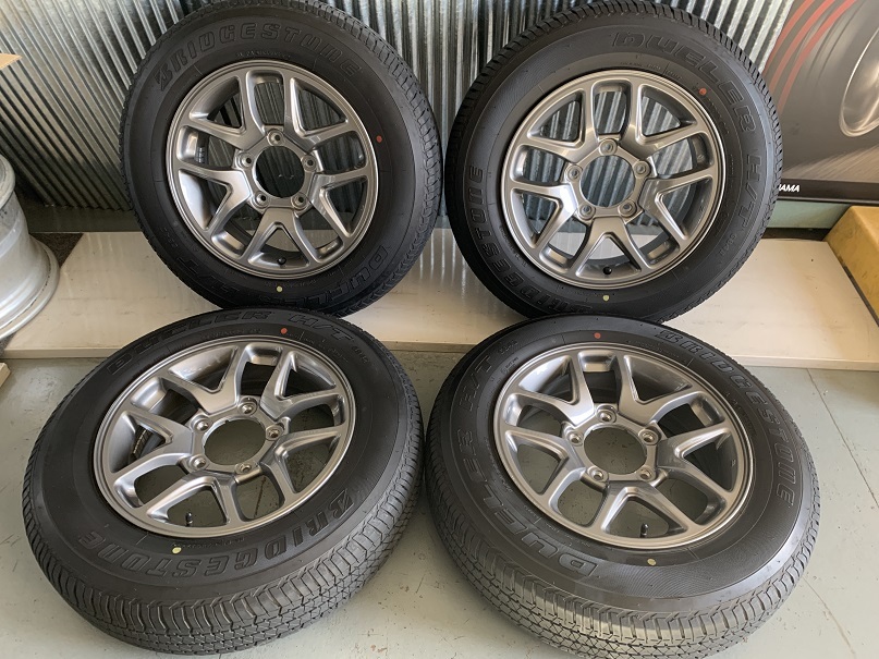 ジムニー JB64純正☆175/80R16 ブリヂストン スズキ純正品 安心の