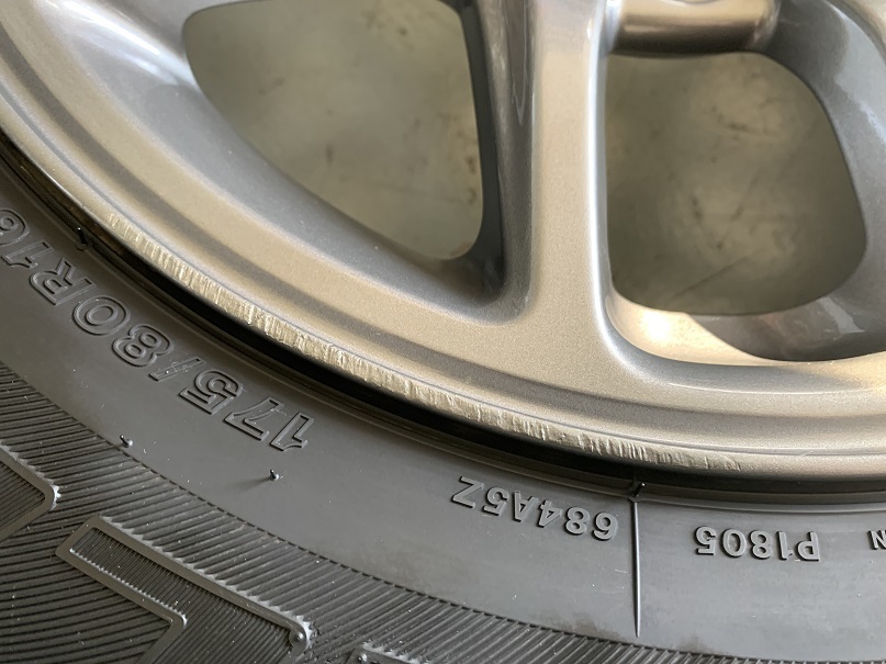 ジムニー JB64純正☆175/80R16 ブリヂストン スズキ純正品 安心の