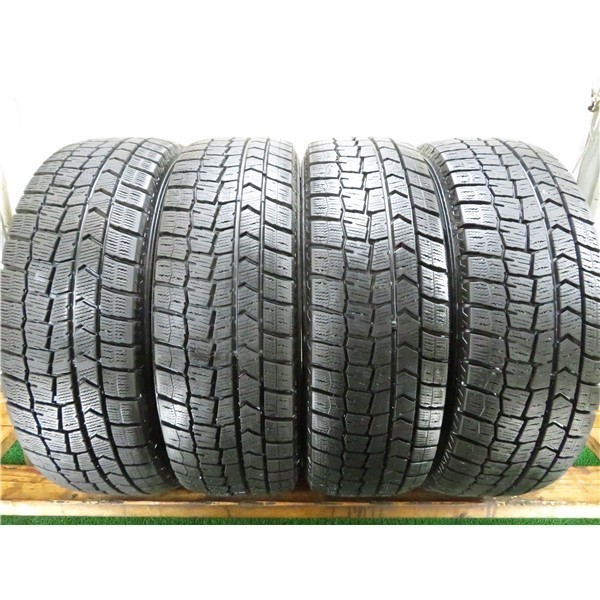 2019年製 8分山 ダンロップ WINTERMAXX WM02 185/65R15 88Q 4本/札幌市