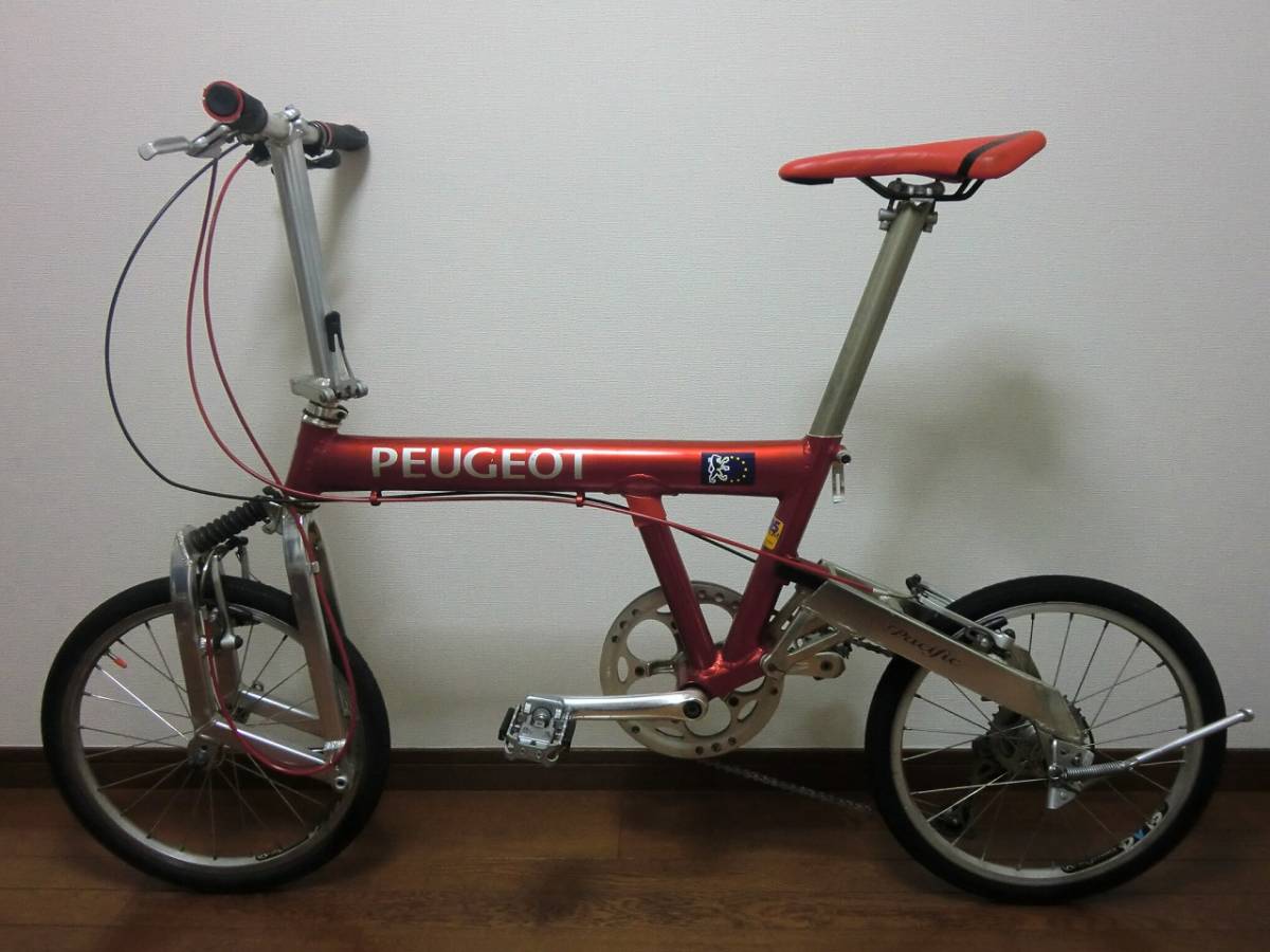 プジョー◎パシフィック◎bd-1◎折り畳み自転車