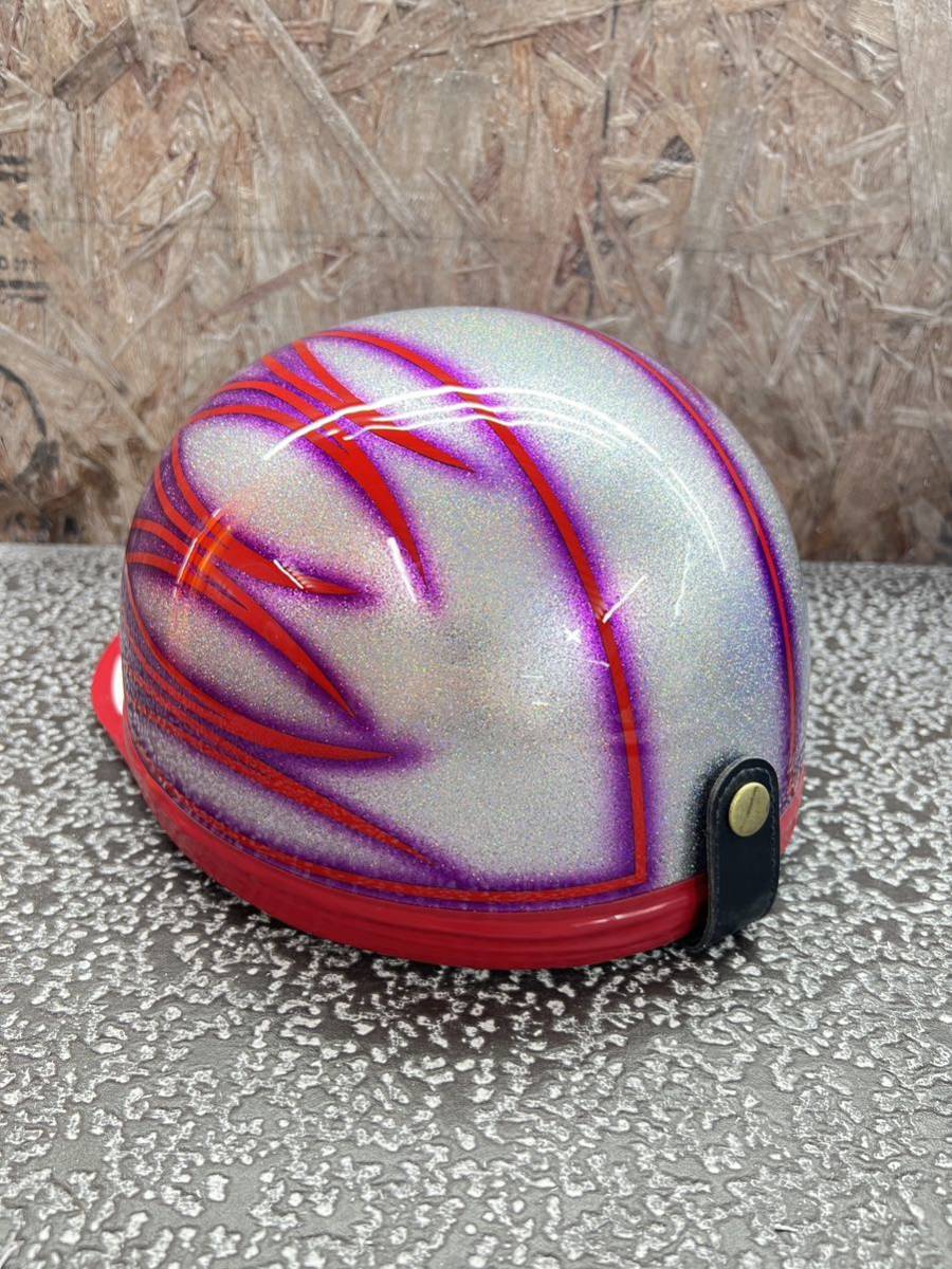 新品 送料無料 カスタムコルク半 反射 ファイヤーパターン シルバー